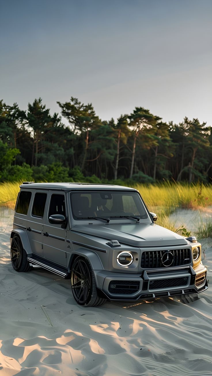G-Class on the Sand