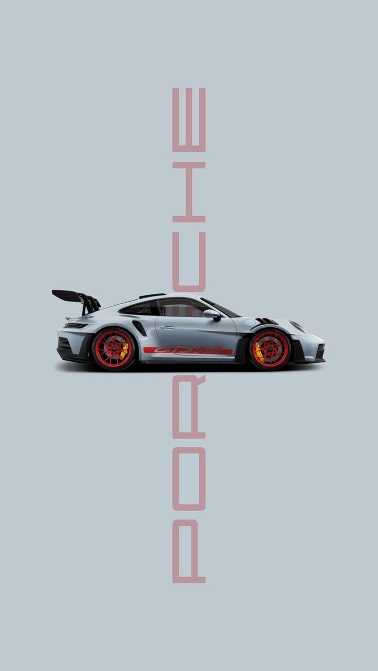 Porsche GT3 RS Lettering