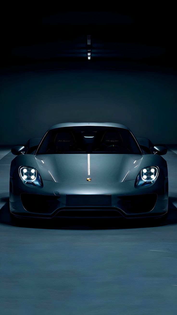 Porsche 918 in Blue