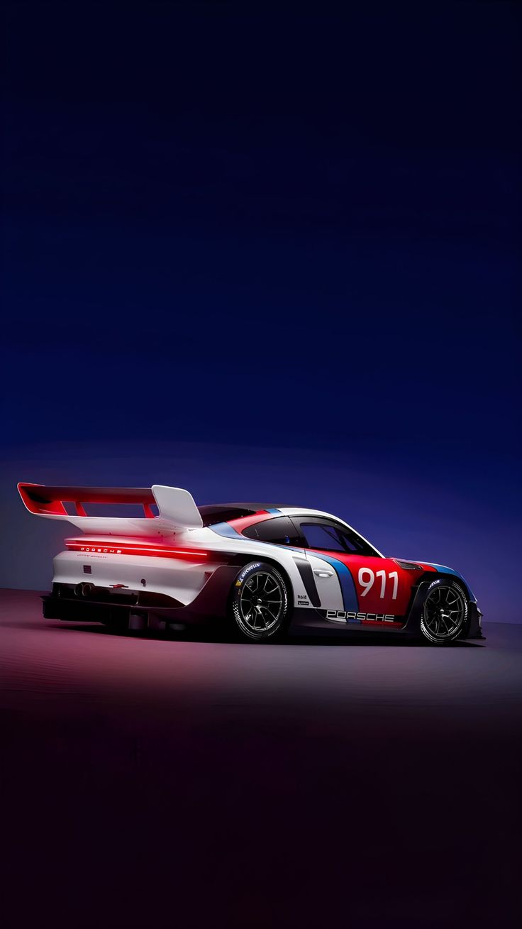 Porsche 911 Race Car Studio