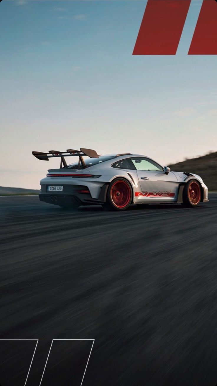 Porsche GT3 RS Sunset Track