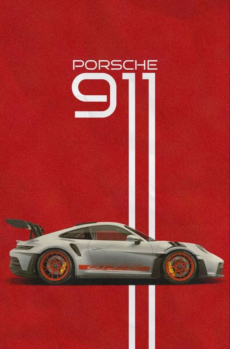 Porsche 911 GT3 Poster
