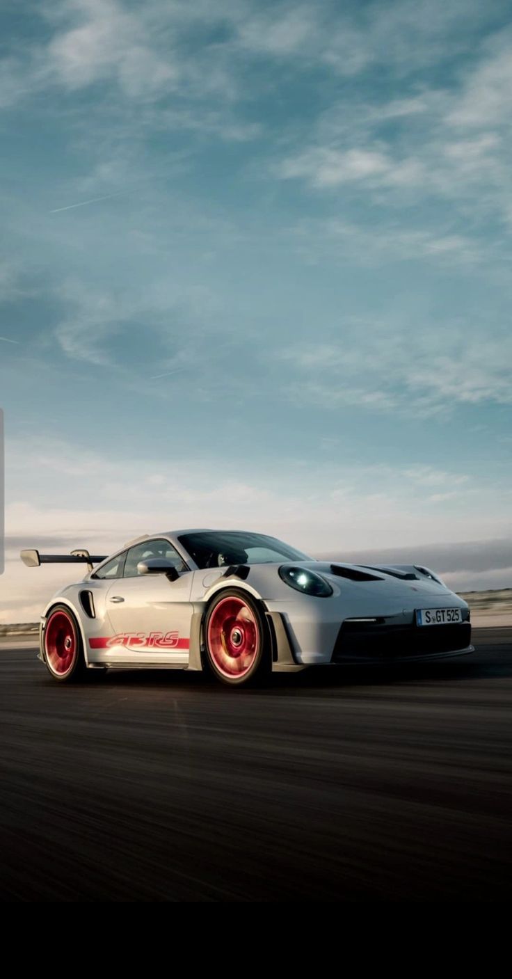 Porsche GT3 RS on the Track