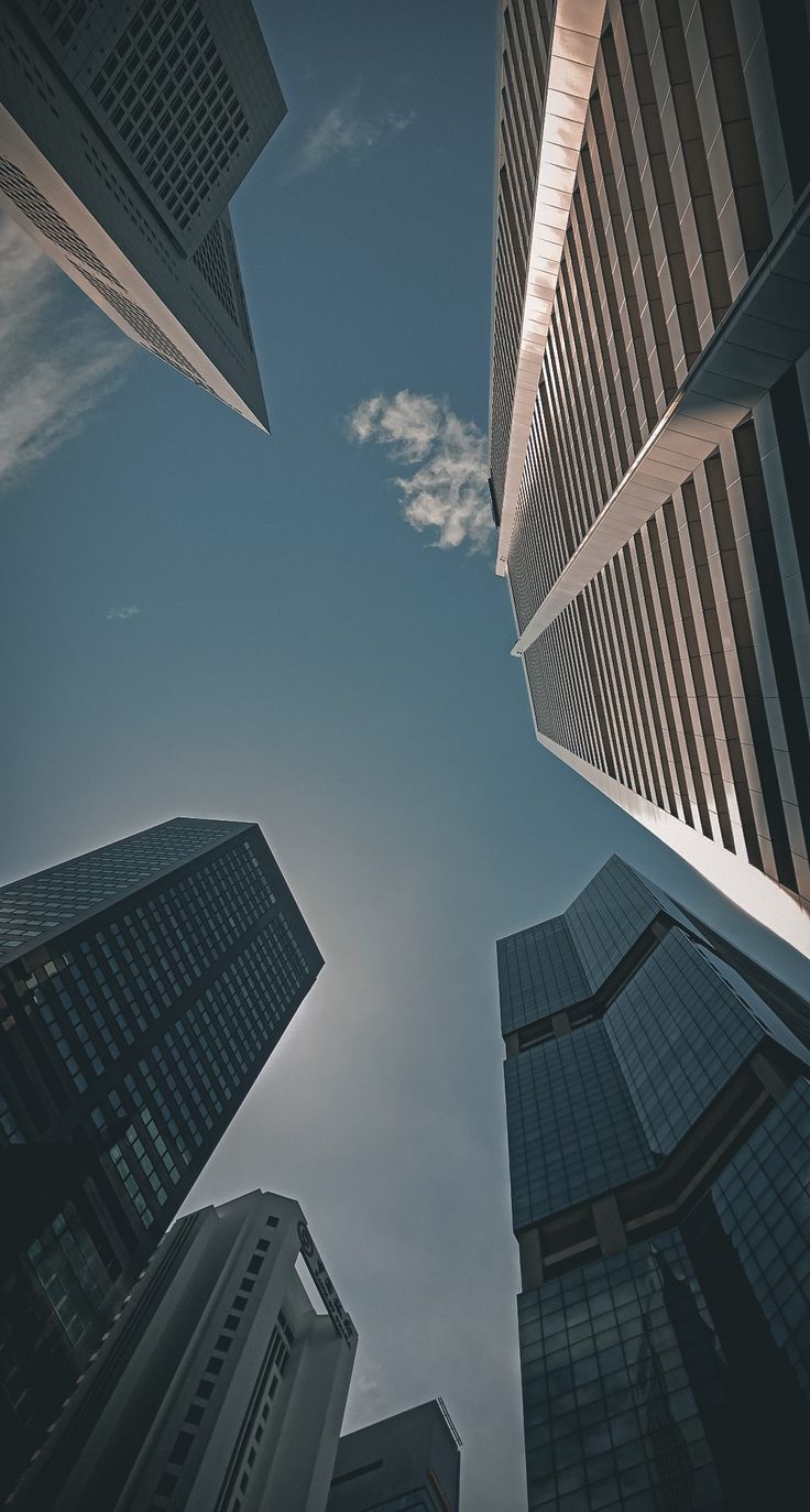 Dark Skyscrapers